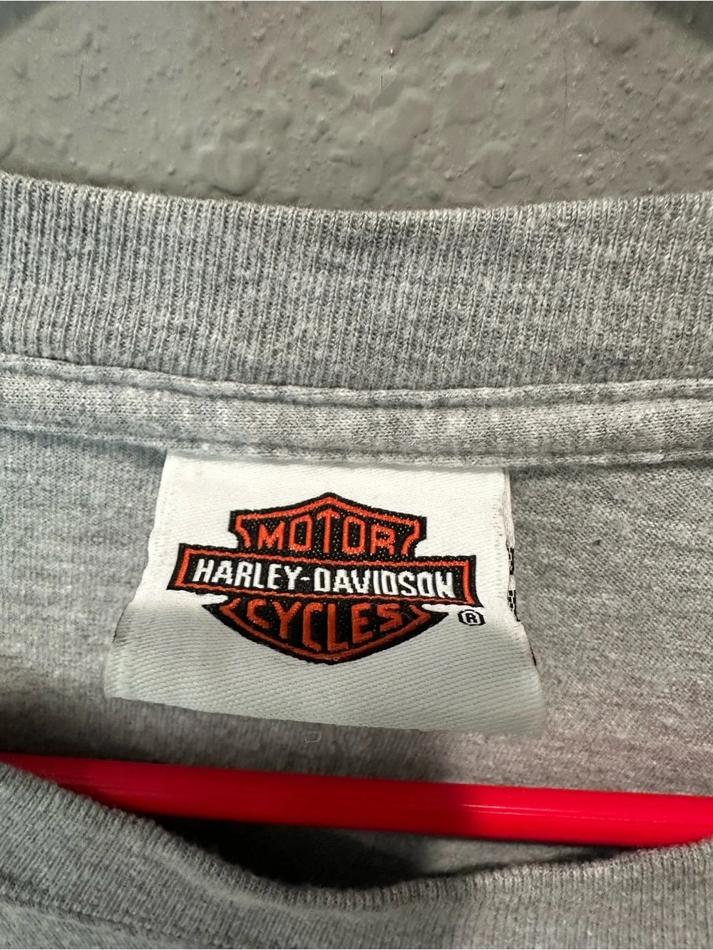Harley-Davidson Men's 115th Anniversary Long Sleeve T Shirt Sz XL - Picture 2 of 10